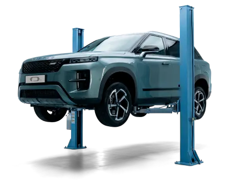 Изображение автомобиля в подарочной ленте